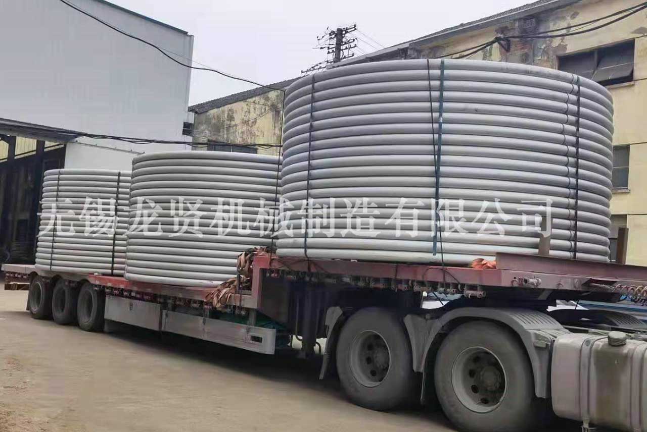 半圓管一站式采購就找龍賢機(jī)械！