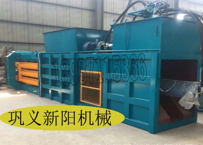 教你怎么去玩轉(zhuǎn)全自動廢紙打包機(jī)