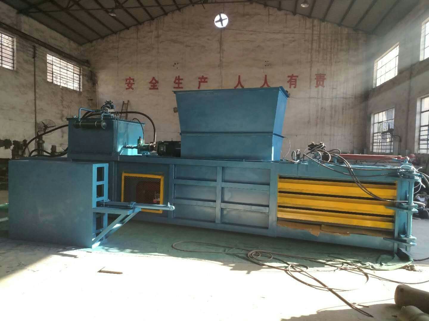 全自動廢紙打包機的保養(yǎng)你知道多少啊?