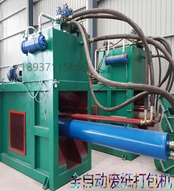 廢紙打包機(jī)和秸稈打包機(jī)它們之間有區(qū)別嗎?