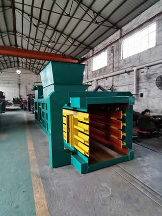 節(jié)省用電的廢紙打包機正式運轉后超載怎么辦